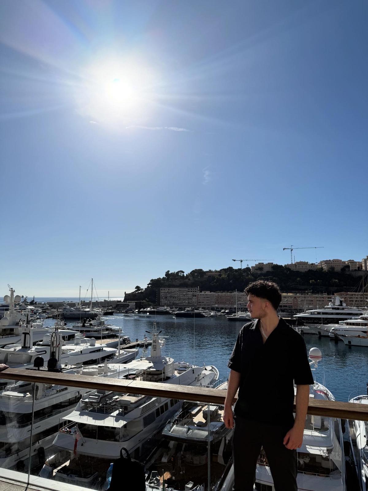 Founder at Monaco harbour